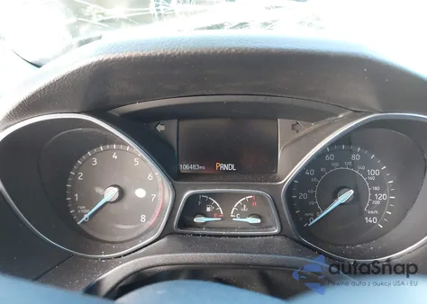 2017 Ford Focus Se из США, поврежденный, VIN 1FADP3F26HL291773